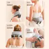 Masajeador Recargable para Columna Cervical, Compresa Caliente para Hombros y Cuello, Relajación Muscular del Trapecio, Múltiples Áreas de Cintura y Espalda, OEM Personalizado al por Mayor