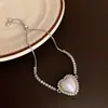 Pulsera extensible de circón gota de agua, estilo nicho, lujo ligero, sensación de alta gama, diseño simple y versátil para el uso diario