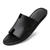 Top de Verano para Hombre Cuero Transpirable Zapatos para Hombre Sandalias de Deslizamiento para Exteriores Mocasines Casuales de Moda Diarios Antideslizantes