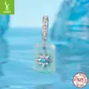Colgante Original Yinziyun Turquesa Starlight Amazonita Sueño Estrellado Joyería de Accesorios con Cuentas de Plata de Ley S925