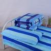 Set de Tres Piezas para Entrenamiento Militar de Dormitorio Estudiantil Ropa de Cama de Algodón Puro Set Escolar Cama Individual