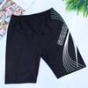 Traje de baño para hombre de cinco puntos para hombre anti-vergüenza traje de baño para niños 2024 nuevo talla grande aguas termales playa traje de baño personalización