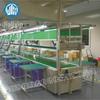 Linha de correia de fornecimento direto da fábrica Linha transportadora de mesa antiestática de PVC Linha de produção de correia de mesa independente