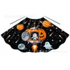 Disfraces Infantiles de Halloween 2026 Máscara Estampada Accesorios para Disfrazar Capa de Bruja con Cordones Disfraz de Fantasma