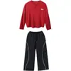 Ropa para Niñas de Danza Jazz, Disfraces de Presentación para Niños, Ropa para Niños de Hip-Hop Street Dance, Uniformes para Reuniones Deportivas de Estudiantes de Primaria de Hip-Hop, Otoño