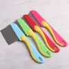 Peine antipulgas para mascotas al por mayor de fábrica peine de limpieza para perro gato dientes de peine de acero inoxidable caballito de mar para eliminar pulgas piojos peine