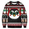 2024 Nuevo Venta Caliente Amazon Nuevo Otoño Navidad Casual Sudadera de Manga Larga con Cuello Redondo para Hombre y Mujer