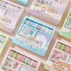 Conjunto de Fitas Adesivas Personalizadas do Fabricante Estilo Coreano Fofo Decoração de Planner Colagem Adesivos DIY (Link de Personalização)