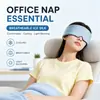 Mascarilla de ojos con tecnología de gravedad más vendida transfronteriza, imprescindible para bloquear la luz al dormir, perfecta para siestas en la oficina, transpirable y cómoda, un éxito en TikTok