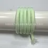 Corda Paracord de Poliéster Colorida Redonda de 7mm Corda Trançada para Celular Corda Artesanal DIY Alça Transversal Enrolada no Núcleo Cordão para Bolsa