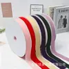 Cinta de terciopelo colorida de 3-4 cm de ancho, material para accesorio de cabello hecho a mano estilo coreano, decoración de boda, cinta de terciopelo para envolver regalos