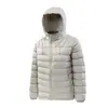 Chaqueta ligera de plumón para hombre y mujer, nuevo abrigo corto con capucha a prueba de frío invierno 2026, ropa de hombre, top de pareja