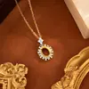 Prata Esterlina S925 Luxo Leve Pingente Oval Girassol Totalmente Cravejado de Diamantes Base para Montagem de Joias Prata DIY Acessórios para Montagem de Joias
