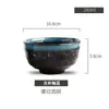 Cerâmica Vintage Estilo Japonês Tigela de Jantar Tigela de Arroz Tigela de Sopa Tigela Pequena para Molho Tigela de Chifre Louça Doméstica Tigela Redonda Restaurante Comercial