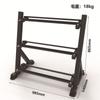 Estante para Mancuernas de Tres Niveles, Estante para Mancuernas, Estante para Pesa Rusa, Estante de Almacenamiento para Accesorios de Equipo de Fitness, Estante Universal Ajustable para Mancuernas Fabricante