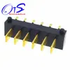 Conector de Bateria de Laptop Fabricante 2,5mm de Passo 2~16 Pinos Macho Banhado a Ouro Pino de 4,2H Montagem em Superfície Horizontal