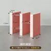 Vitrina de Exhibición de Muestras para Maquetas de Papel, Soporte de Exhibición para Productos de Museo, Estanterías Verticales Comerciales para Supermercado