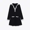 Vestido Curto Macio Color Block com Franjas e Lantejoulas Estilo Europeu e Americano Atacado Comércio Exterior Transfronteiriço 2025