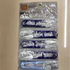 Tijeras de oficina al por mayor en stock, tijeras para cortar papel DIY para estudiantes, tijeras de acero inoxidable para cocina doméstica, tijeras para manualidades infantiles