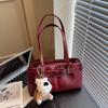 Bolso Bandolera Retro para Viajero Bolso de Hombro para Mujer Primavera y Verano 2025 Nuevo de Moda Coreano Versátil Bolsa de Gran Capacidad