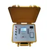 Ohmmeter de Alta Precisão Micro-Ohm Bateria de Lítio Tela Colorida 10A 20A 40A 50A Testador de Resistência DC de Transformador