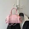 Bolsa de Mão Estilo Coreano para Mulheres 2026 Primavera Nova Tendência Moda de Alto Valor Bolsa Almofada de Ombro Único Transversal