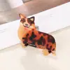Clipe de Desenho Animado Transfronteiriço Formato de Filhote Fofo Clipe de Tubarão Criativo de Nicho Clipe de Cabelo Divertido Feminino Meio Preso Clipe de Rabo de Cavalo