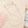 Macaron pequeño fresco pedrería colgante cuerda para gafas de cuello Señoras Cadena para gafas anti-pérdida Cuerda para mascarilla de doble uso Fabricantes mayoreo