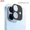 Adecuado para Redmi Note 17 Pro, película metálica hueca para lente, protección de cámara Note 17, mate, anticaídas, antiarañazos
