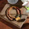 Nuevos brazaletes de estilo étnico, brazaletes de cristal hechos a mano de nicho para estudiantes, niñas, parejas y mejores amigos, al por mayor