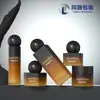 Nuevas botellas de vidrio dispensadoras de muestra de 30 ml 15 ml 10 ml 10 g 5 g botellas de crema portátiles para viajes directas del fabricante