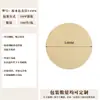 Filtro de Papel Redondo para Café Transfronteiriço 51-91mm Todos os Tamanhos Universal para Filtro de Cafeteira Moka Caixa com 100 Peças Filtro de Papel Atacado