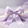Cinta de satén de poliéster de 2.5 cm para embalaje de cajas de regalo transfronterizas, moño de boda, materiales para accesorios para el cabello disponibles en varios colores