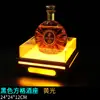 Porta Vino Luminoso Suministros para KTV Bar Porta Vino As de Picas Dispensador de Licor Soporte de Exhibición Porta Champán Porta Vino Láser