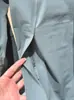 Jaqueta casual de negócios masculina, nova para outono e inverno, à prova d'água, com gola alta, 3D sem costura, sob medida, para uso ao ar livre