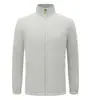 Jaqueta Uniforme de Classe para Reunião Esportiva Feminina Garçom Catering Roupas de Trabalho Moletom de Lã Dupla Face Outono/Inverno Impressão Personalizada Logo