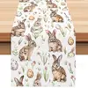 2026 Nuevo Camino de Mesa Estampado de Pascua Transfronterizo Amazon Atmósfera Festiva Mantel Decorativo Sala de Estar Mesa de Comedor Mantel Individual
