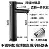 Lavabo de Acero Inoxidable para Baño Grifo Caliente y Frío Europeo Negro para Lavabo de Encimera Fabricante Directo