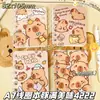 Cuaderno Lindo de Capibara Papelería para Estudiantes de Primaria Premios Cuaderno Espiral Grueso de Alta Calidad A7 Libro de Tareas Venta al por Mayor