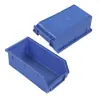 Caja Inclinada para Piezas, Caja Giratoria para Tornillos, Caja de Almacenamiento, Caja para Accesorios de Ferretería y Componentes, Caja de Plástico, Caja para Materiales Pequeños al por Mayor