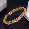 Nuevo Diseño de Moda China Estilo Nacional Pulsera para Mujer Hueca y de Jaspe Filigrana Abierta Esmalte Pulsera Estilo Étnico