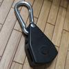Ajustador de Corda de Barraca, Fixador de Barraca, Polia de Metal, Fivela de Corda, Tensor de Corda, Ferramenta Ajustável Portátil para Camping
