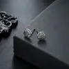 Pendientes de Cruz de Zirconia Transfronterizos para Hombres, Pendientes Deslumbrantes de Rayo Nicho para Mujeres, Nuevo Modelo 2026, Envío 24H
