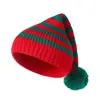 Comercio Exterior Transfronterizo Sombrero Familiar Otoño e Invierno Nuevo Sombrero de Navidad Campana Gorro de Lana Tejido Regalo de Halloween Sombrero de Navidad