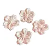 Pinza Broche Romántica de Flor Rosa Super Hada de Flor de Cerezo para Mujer, Pinza Lateral para el Cabello, Pinza para el Flequillo, Accesorio Versátil para el Cabello