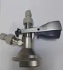 Dispensador de Cerveza Artesanal de Acero Inoxidable Tipo DM Conexión Rápida Tabla para Barril Pequeño de Cerveza Válvula Dispensadora con Alivio de Presión Bomba de Cerveza