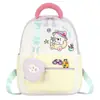 Mochila nueva para niños, fresca, dulce, linda mochila de dibujos animados para niños de preescolar y grados 1-3, bolsa ligera de doble hombro