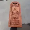 Tao Token Suprimentos Coração Vermelho Madeira de Jujuba Velha Figura Sun Simiao Token