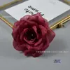 Flor de Rosa de 10 cm Flor Artificial de Seda Rosa Boda Apertura Hotel Centro Comercial Bola de Flores Arco Valla Arreglo Floral
