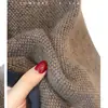 Bufanda 100% Lana para Mujer, Chal Exterior de Alta Gama Nuevo Estilo Otoño e Invierno 2025 Bufanda para el Cuello Resistente al Frío y Cálida